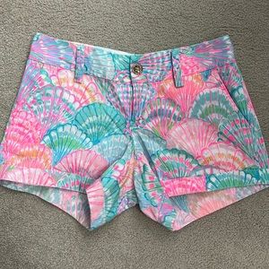 Lily Pulitzer size 0 shorts